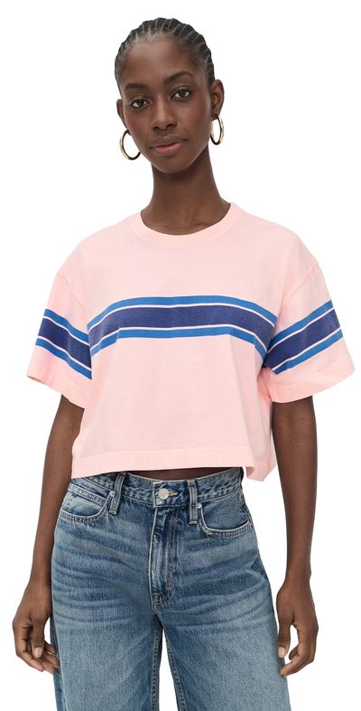 State & Lake State & Lake State & Lake Tee Pink