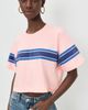 State & Lake State & Lake State & Lake Tee Pink - 2