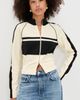State & Lake State & Lake Track Jacket White/Black - 2