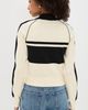 State & Lake State & Lake Track Jacket White/Black - 3