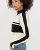 State & Lake State & Lake Track Jacket White/Black - 4