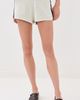 State & Lake State & Lake Varsity Track Shorts White/Black - 2