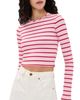 State & Lake State & Lake Willow Tee Pink/Red - 1