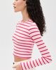 State & Lake State & Lake Willow Tee Pink/Red - 4