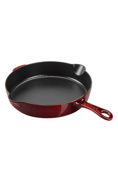 Staub - 11-Inch Enameled Cast Iron Traditional Skillet