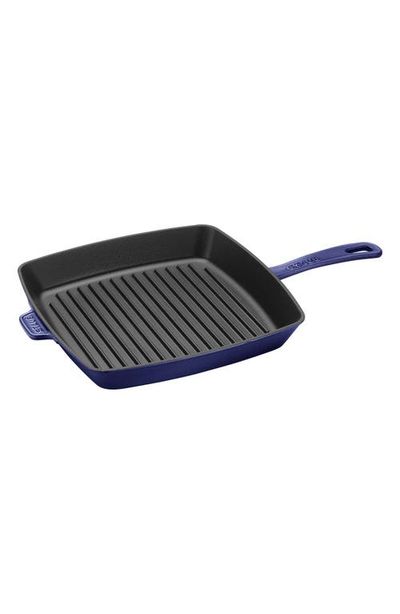 Staub Staub 12-Inch Enameled Cast Iron Grill Pan