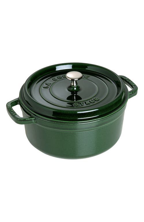 Staub Staub 5.5-Quart Enameled Cast Iron Dutch Oven