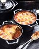 Staub Staub Cast Iron 0.75-qt Round Cocotte in Matte Black at Urban Outfitters - 2