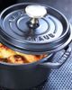Staub Staub Cast Iron 0.75-qt Round Cocotte in Matte Black at Urban Outfitters - 3