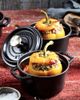 Staub Staub Cast Iron 0.75-qt Round Cocotte in Matte Black at Urban Outfitters - 4