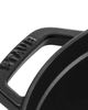 Staub Staub Cast Iron 0.75-qt Round Cocotte in Matte Black at Urban Outfitters - 5