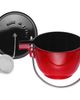 Staub Staub Cast Iron 1-qt Round Tea Kettle in Cherry at Urban Outfitters - 3