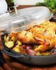 Staub Staub Cast Iron 12-inch Braiser with Glass Lid in Graphite Grey at Urban Outfitters - 1
