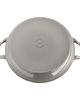 Staub Staub Cast Iron 12-inch Braiser with Glass Lid in Graphite Grey at Urban Outfitters - 4