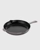 Staub Staub Cast Iron 12-inch Fry Pan in Graphite Grey at Urban Outfitters - 1