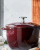 Staub Staub Cast Iron 1.5-qt Petite French Oven in Grenadine at Urban Outfitters - 2