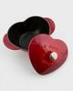 Staub Staub Cast Iron 1.75-qt Heart Cocotte in Cherry at Urban Outfitters - 1