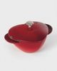 Staub Staub Cast Iron 1.75-qt Heart Cocotte in Cherry at Urban Outfitters - 2
