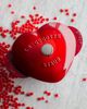 Staub Staub Cast Iron 1.75-qt Heart Cocotte in Cherry at Urban Outfitters - 4