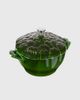 Staub Staub Cast Iron 3-qt Artichoke Cocotte - 1