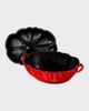 Staub Staub Cast Iron 3-qt Tomato Cocotte in Cherry at Urban Outfitters - 5
