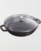 Staub STAUB Cast Iron 4.5-qt Perfect Pan in Matte Black at Urban Outfitters - 2