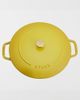 Staub Staub Cast Iron 5-qt Essential Dutch Oven in Citron at Urban Outfitters - 3