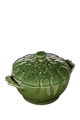 Staub Staub Ceramic 16-oz Petite Artichoke Cocotte - Basil 