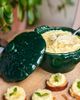 Staub Staub Ceramic 16-oz Petite Artichoke Cocotte Baking Dish in Basil at Urban Outfitters - 1