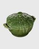Staub Staub Ceramic 16-oz Petite Artichoke Cocotte Baking Dish in Basil at Urban Outfitters - 3