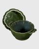 Staub Staub Ceramic 16-oz Petite Artichoke Cocotte Baking Dish in Basil at Urban Outfitters - 4