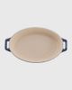 Staub Staub Ceramic 2-pc Oval Baking Dish Set in Dark Blue at Urban Outfitters - 5