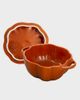 Staub STAUB Ceramic 24-oz Pumpkin Cocotte in Burnt Orange at Urban Outfitters - 3