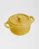 Staub Staub Ceramic 3-pc Mini Round Cocotte Set in Citron at Urban Outfitters - 5