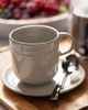 Staub Staub Ceramic 4-piece 16oz. Stoneware Mug Set in White Truffle at Urban Outfitters - 1