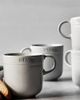 Staub Staub Ceramic 4-piece 16oz. Stoneware Mug Set in White Truffle at Urban Outfitters - 2