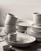 Staub Staub Ceramic 4-piece 16oz. Stoneware Mug Set in White Truffle at Urban Outfitters - 3