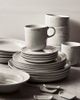 Staub Staub Ceramic 4-piece 16oz. Stoneware Mug Set in White Truffle at Urban Outfitters - 4