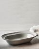Staub Staub Ceramic Dinnerware 10-inch Oval Stoneware Serving Dish in White Truffle at Urban Outfitters - 1