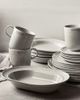 Staub Staub Ceramic Dinnerware 10-inch Oval Stoneware Serving Dish in White Truffle at Urban Outfitters - 2
