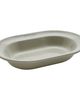 Staub Staub Ceramic Dinnerware 10-inch Oval Stoneware Serving Dish in White Truffle at Urban Outfitters - 3
