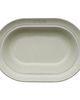 Staub Staub Ceramic Dinnerware 10-inch Oval Stoneware Serving Dish in White Truffle at Urban Outfitters - 4