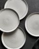 Staub Staub Ceramic Dinnerware 4-piece 10-inch Stoneware Dinner Plate Set in White Truffle at Urban Outfitters - 1