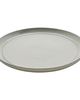 Staub Staub Ceramic Dinnerware 4-piece 10-inch Stoneware Dinner Plate Set in White Truffle at Urban Outfitters - 5
