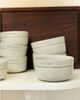 Staub Staub Ceramic Dinnerware 4-piece 5-inch Stoneware Cereal Bowl Set in White Truffle at Urban Outfitters - 4