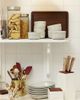 Staub Staub Ceramic Dinnerware 4-piece 5-inch Stoneware Cereal Bowl Set in White Truffle at Urban Outfitters - 5