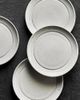 Staub Staub Ceramic Dinnerware 4-piece 6-inch Stoneware Appetizer Plate Set in White Truffle at Urban Outfitters - 1