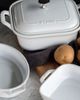 Staub Staub Ceramics 4-pc Baking Dish Set in White at Urban Outfitters - 1
