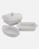 Staub Staub Ceramics 4-pc Baking Dish Set in White at Urban Outfitters - 2