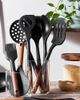 Staub Staub Silicone and Wood Cooking Utensil Set in Black at Urban Outfitters - 2